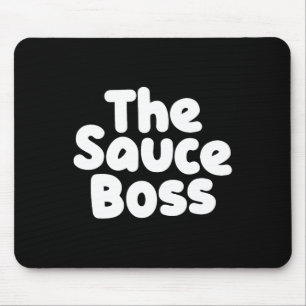Niedlich Sauce Boss Koch Grillen Cook Food Humour Mousepad