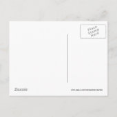 NIEDLICH Save the Date Custom Calandar Ankündigungspostkarte (Rückseite)