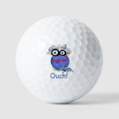 Niedlich Save the Planet Golf Balls Golfball (Vorderseite)