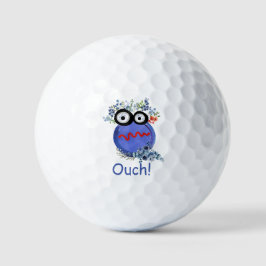 Niedlich Save the Planet Golf Balls Golfball