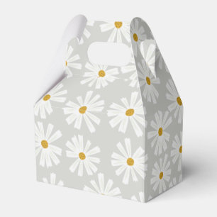 Niedlich Scandi Daisy Geschenkschachtel