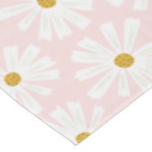 Niedlich Scandi Daisy Tischdecke (Schrägansicht)