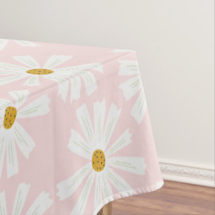 Niedlich Scandi Daisy Tischdecke