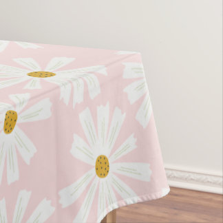 Niedlich Scandi Daisy Tischdecke