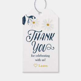 Niedlich Scandi Daisy Vielen Dank Geschenkanhänger