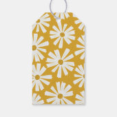 Niedlich Scandi Daisy Vielen Dank Geschenkanhänger (Rückseite)