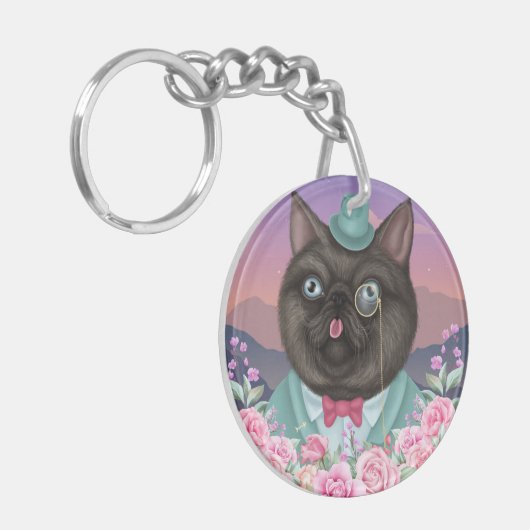 Niedlich Schlüsselanhänger (Vorderseite links)