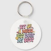 niedlich schlüsselanhänger (Vorderseite)