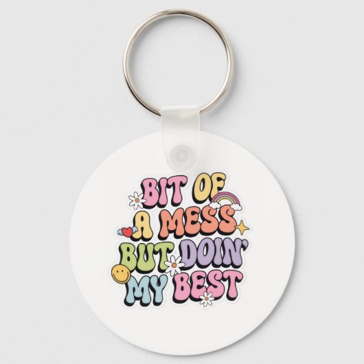 niedlich schlüsselanhänger (Vorderseite)