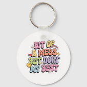 niedlich schlüsselanhänger (Rückseite)