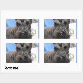 Niedlich Schnauzer Stickers (Blatt)