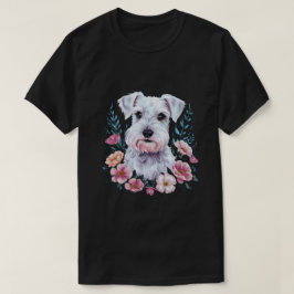Niedlich Schnauzer T-Shirt