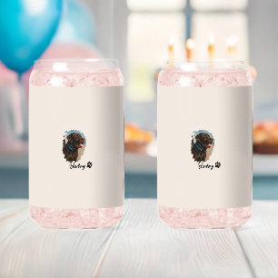 Niedlich Schokolade Labrador Hund - Bailey Haust Dosenglas