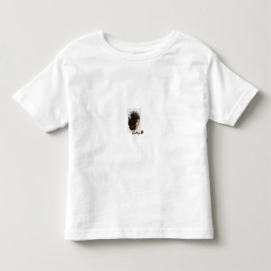 Niedlich Schokolade Labrador Hund - Bailey   Haust Kleinkind T-shirt