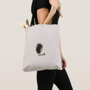 Niedlich Schokolade Labrador Hund - Bailey   Haust Tasche