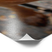 Niedlich Schokolade Labrador Pit Mix Dog 7 Fotodruck (Ecke)