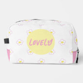 Niedlich schönes Rosa. Waschbeutel (Vorderseite)