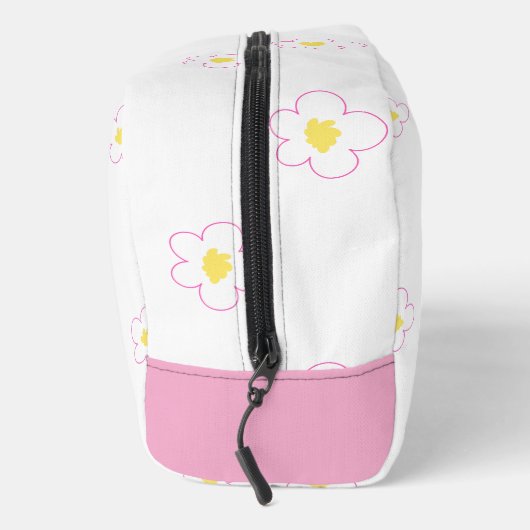 Niedlich schönes Rosa. Waschbeutel (Rechts)