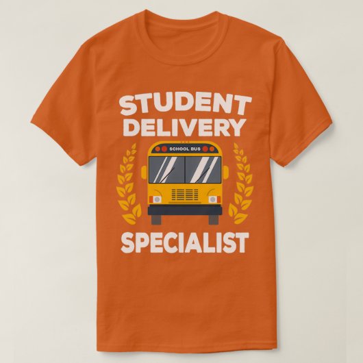 Niedlich School Bus Driver Classic TShirt (Design vorne)