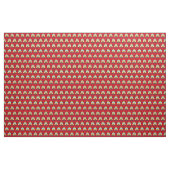 Niedlich School Bus Red Muster Stoff (Yard (91,4 cm))