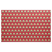 Niedlich School Bus Red Muster Stoff (Fat Quarter (45,7 x 55,9 cm))
