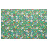 niedlich School-Fliesenmuster Stoff (Fat Quarter (45,7 x 55,9 cm))