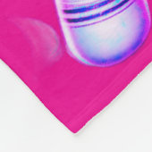 Niedlich School Girl Baby Kitty Fleece Blanket (Ecke)