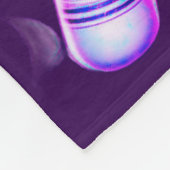 Niedlich School Girl Baby Kitty Magenta Fleece Bla (Ecke)