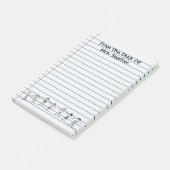 Niedlich School Kids Teacher Post-its Post-it Klebezettel (angewinkelt)