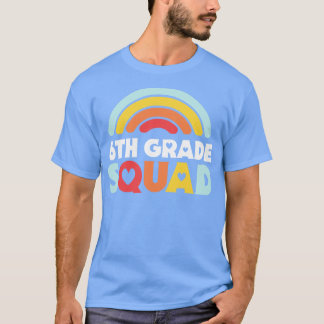 Niedlich School Teacher 6. Platz mit Retro Rai T-Shirt