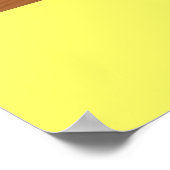 Niedlich School Teachroom Rules Poster (Ecke)