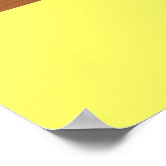 Niedlich School Teachroom Rules Poster (Ecke)