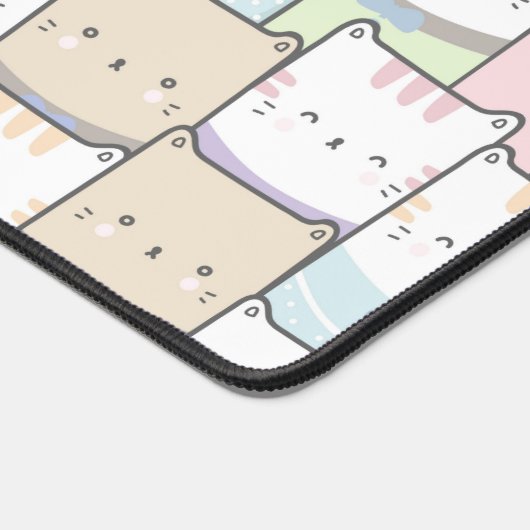 Niedlich Schreibtischunterlage (Ecke)