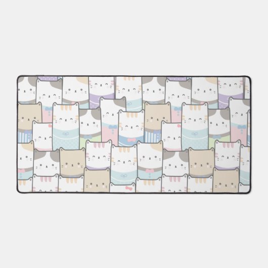 Niedlich Schreibtischunterlage (Vorderseite)