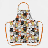 Niedlich Schürze (Vorderseite)