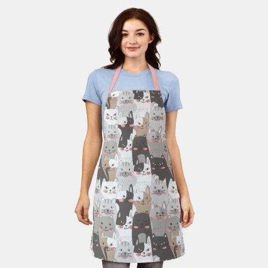 Niedlich Schürze (Getragen)