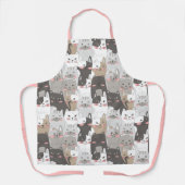 Niedlich Schürze (Vorderseite)