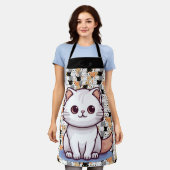 Niedlich Schürze (Getragen)