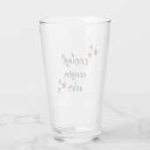 Niedlich Schwarz und Rot Coolster Cousin je Glas (Rückseite)