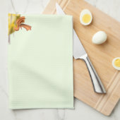 Niedlich Schwebende Duschküche Handtuch (Viertel Falte)