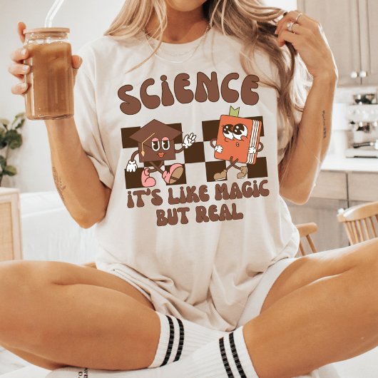 Niedlich Science Abschluss, Wissenschaftlerlehrer T-Shirt