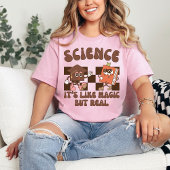 Niedlich Science Abschluss, Wissenschaftlerlehrer T-Shirt