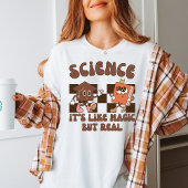 Niedlich Science Abschluss, Wissenschaftlerlehrer T-Shirt