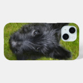 Niedlich Scottie Puppy Face Case-Mate iPhone Hülle (Rückseite (Horizontal))