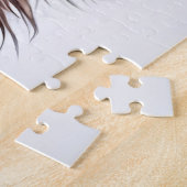 Niedlich Scottish Highland Cow Winter themed Coo Puzzle (Seite)