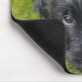 Niedlich Scottish Terrier Puppy Mousepad (Ecke)