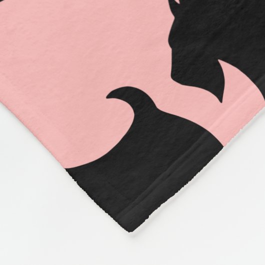 Niedlich Scottish Terrier Scotty Dog Blanket Fleecedecke (Ecke)