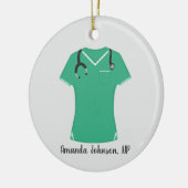 Niedlich Scrubs Nurse Keramik Ornament (Links)