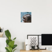 Niedlich Sea Lion Poster (Heimbüro)