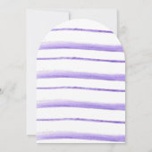 Niedlich Sea Otters Cartoon Beach Hochzeit Einladu Einladung (Rückseite)